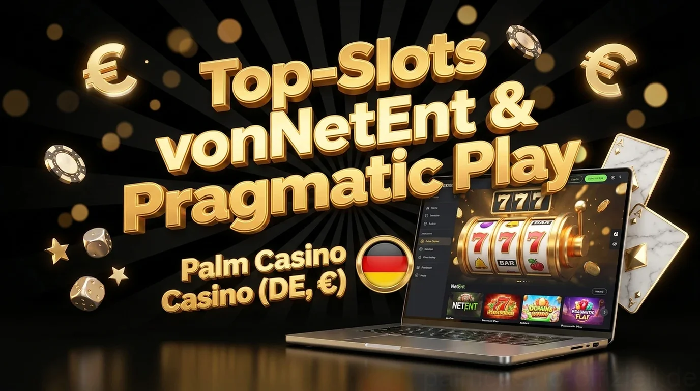 Top-Slots vonNetEnt & Pragmatic Play